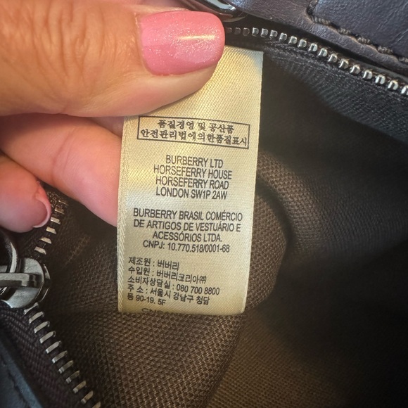 Burberry expandable small tote/shoulder bag - Picture 11 of 11